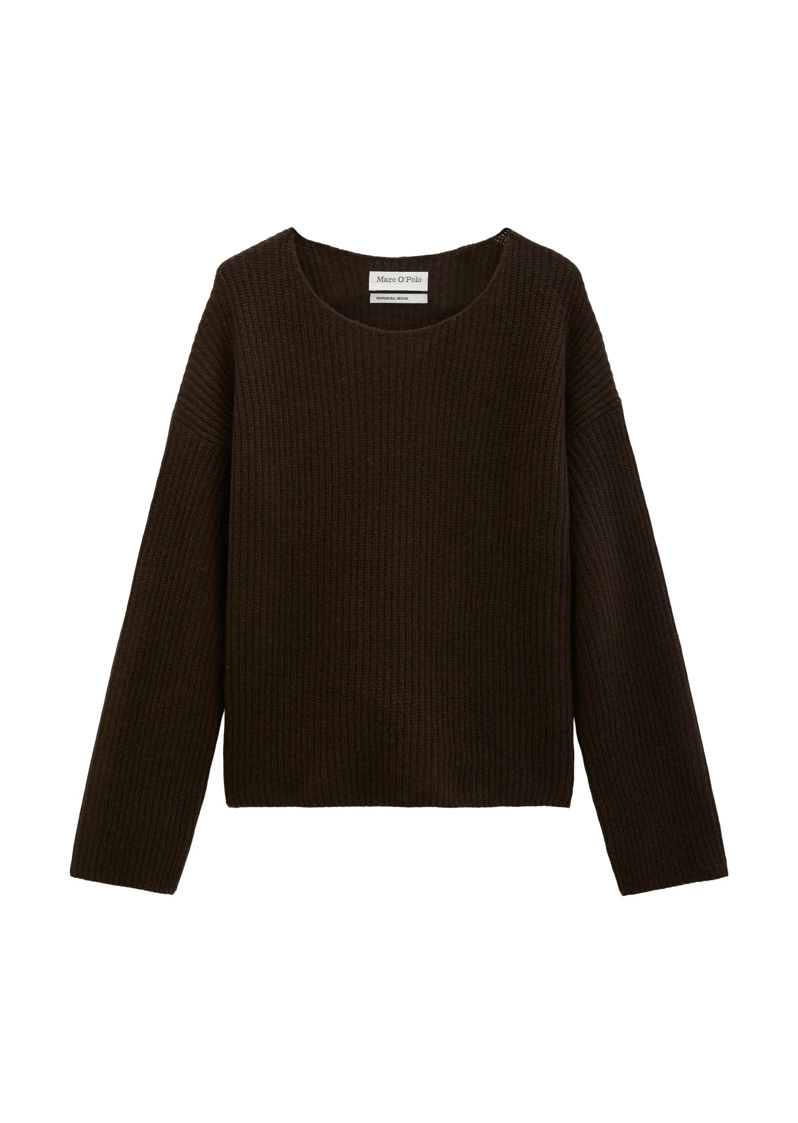 Strickpullover aus Merino-Mix