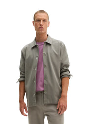 Sweatjacke mit Kragen Regular Fit