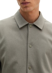 Sweatjacke mit Kragen Regular Fit