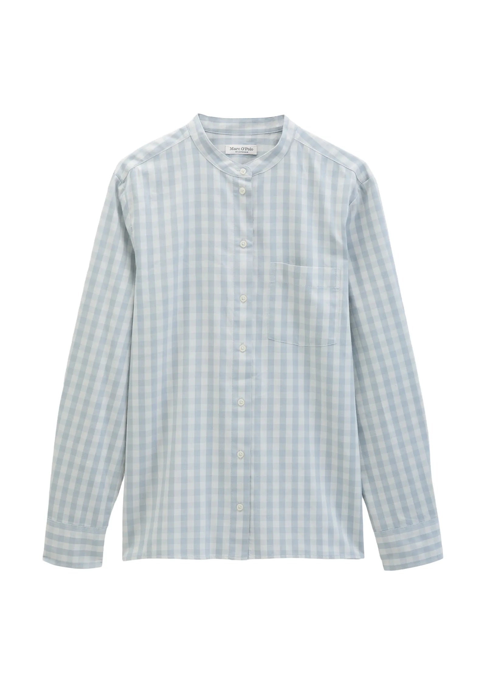 Bluse kariert im Regular-Fit