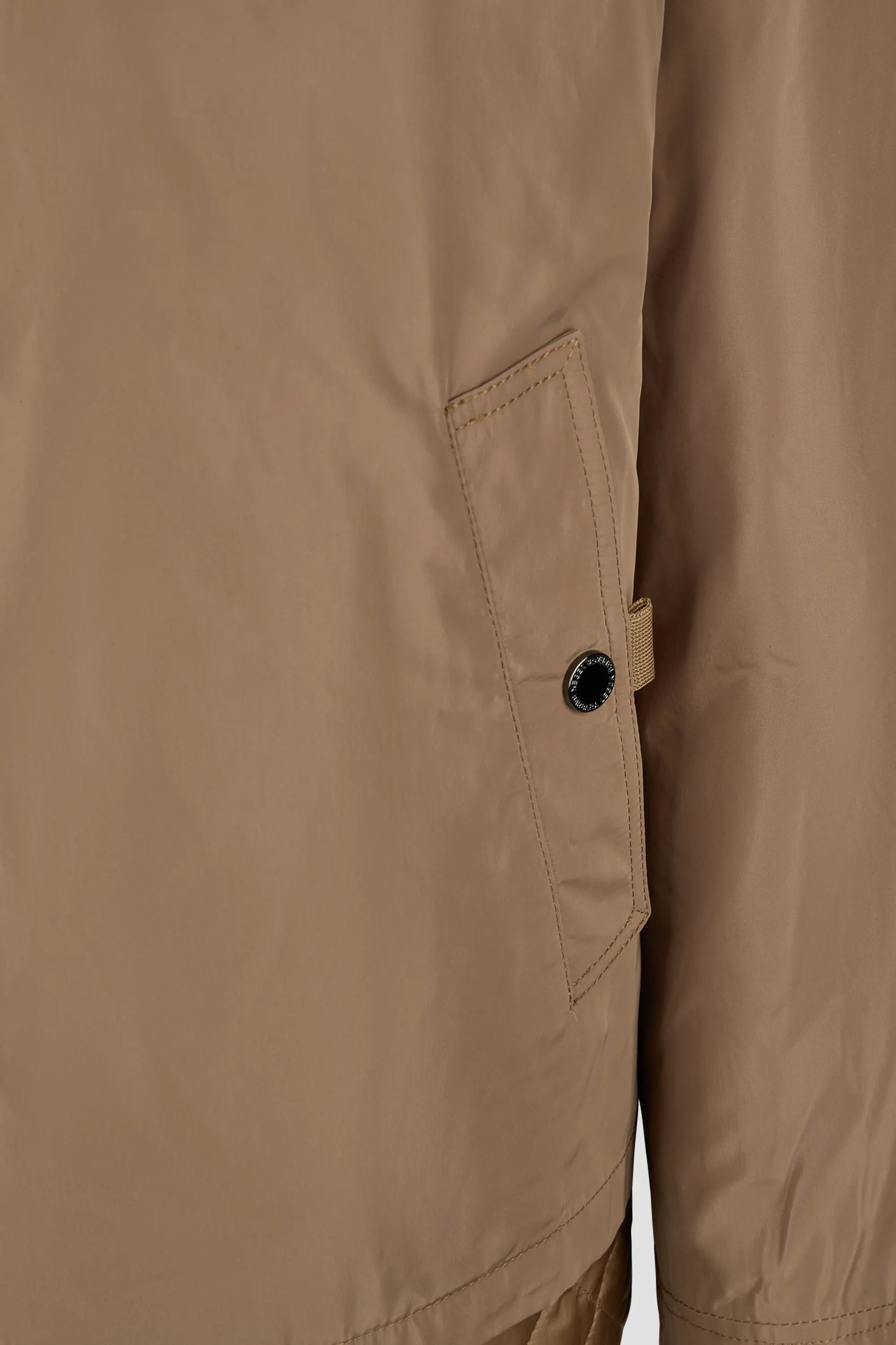 Übergangsjacke mit Kapuze