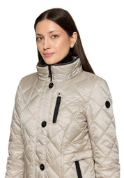 Steppjacke  mit Kapuze