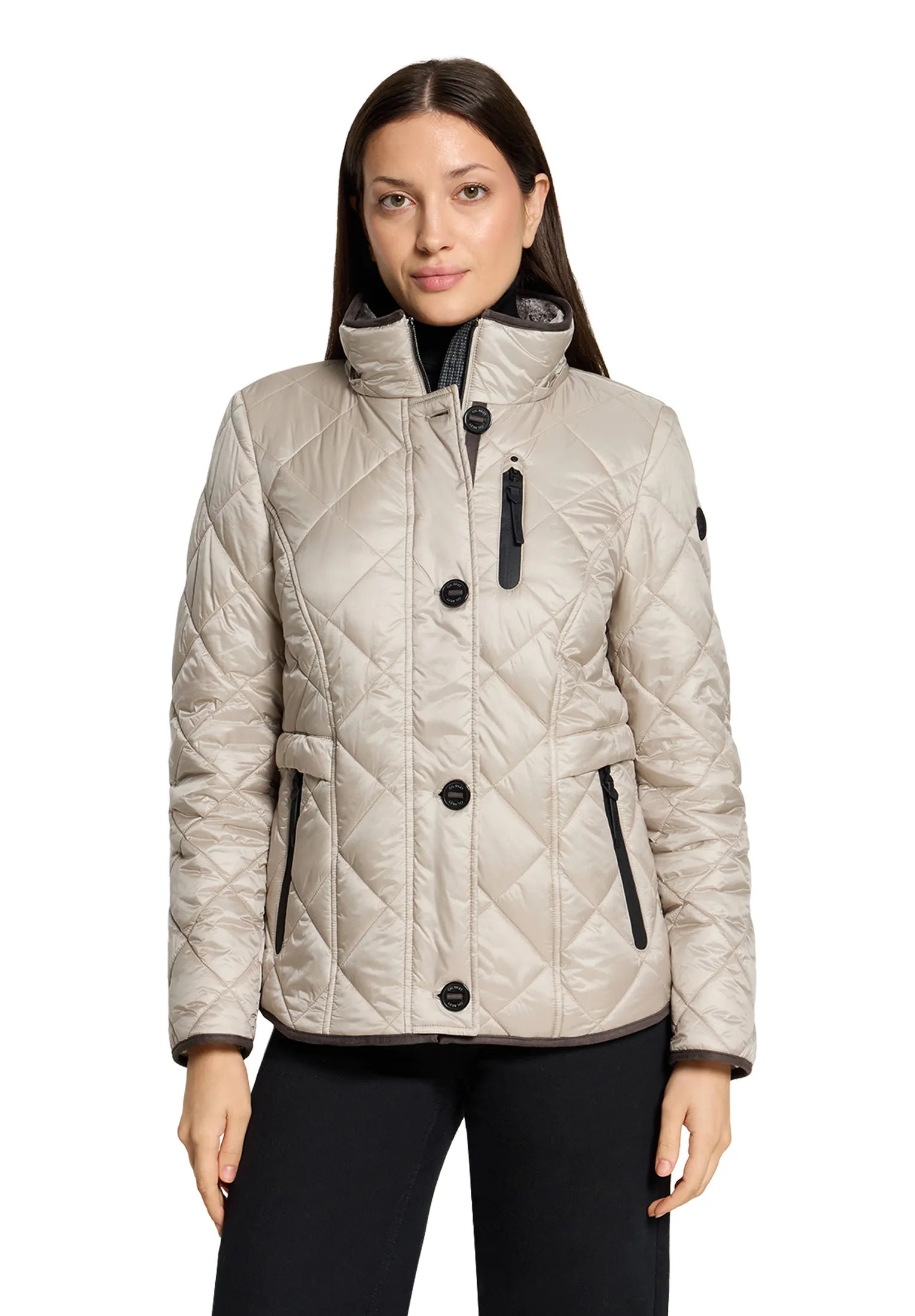 Steppjacke  mit Kapuze