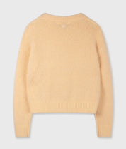 Strickpullover aus Alpakamix