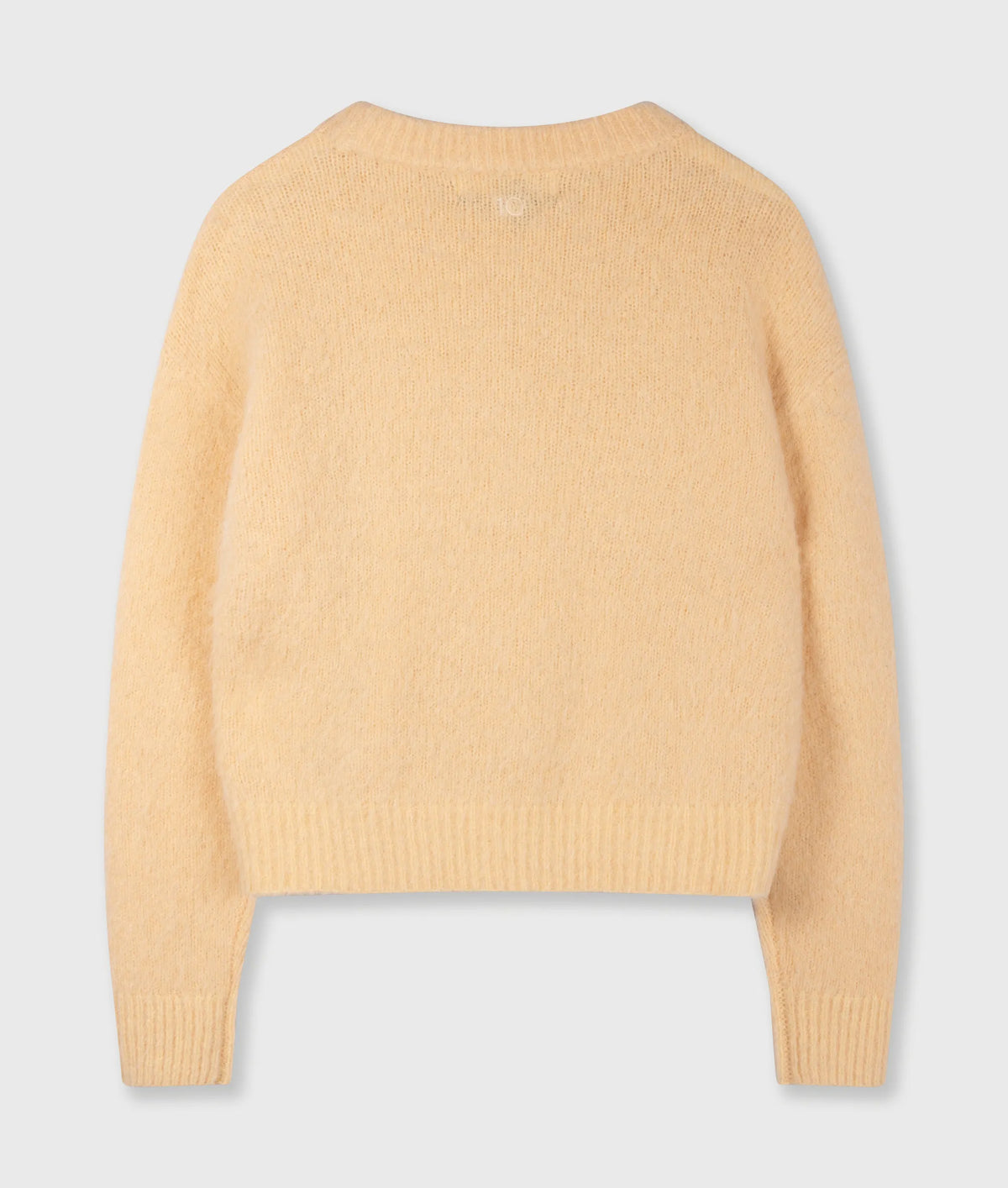 Strickpullover aus Alpakamix