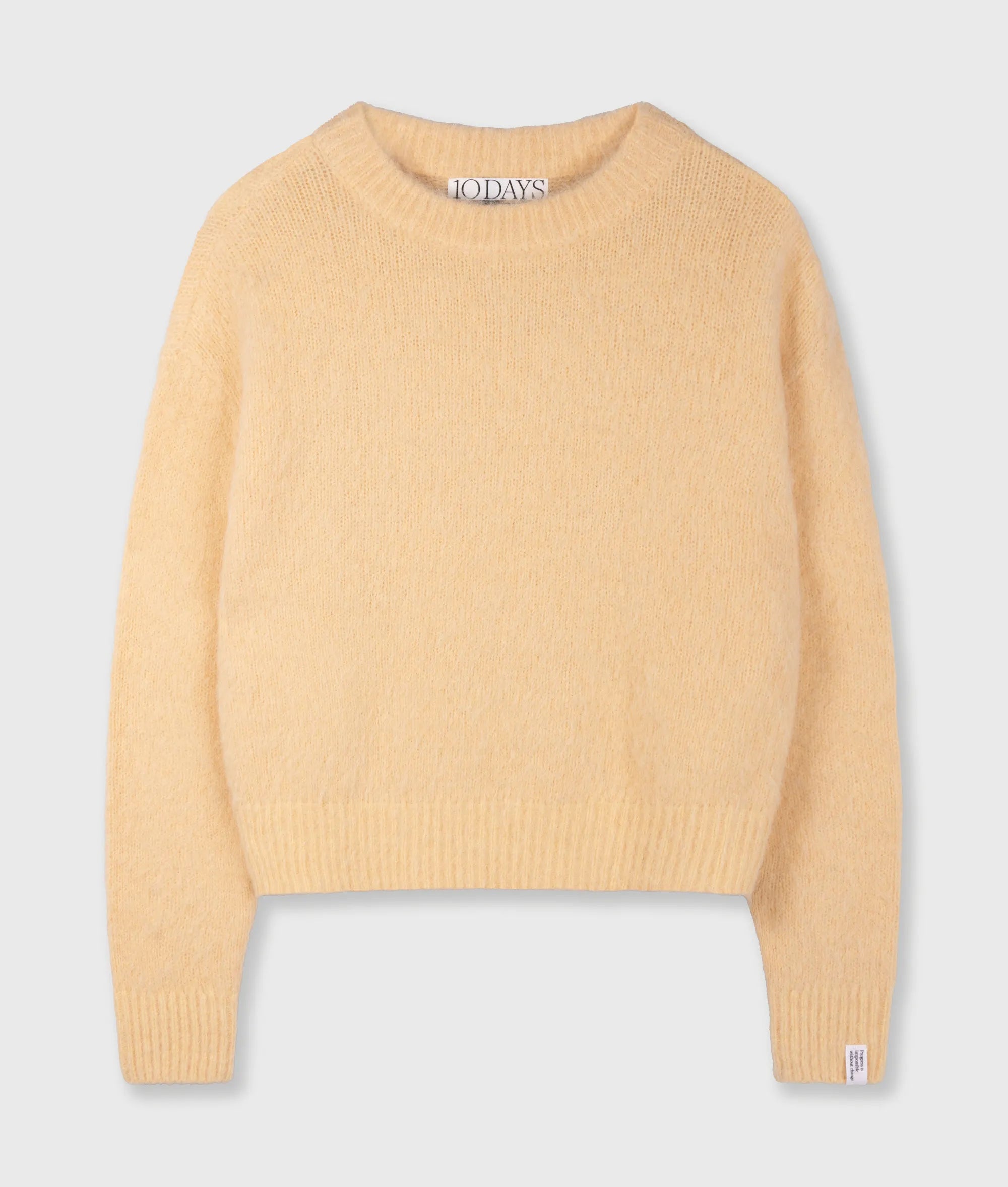 Strickpullover aus Alpakamix