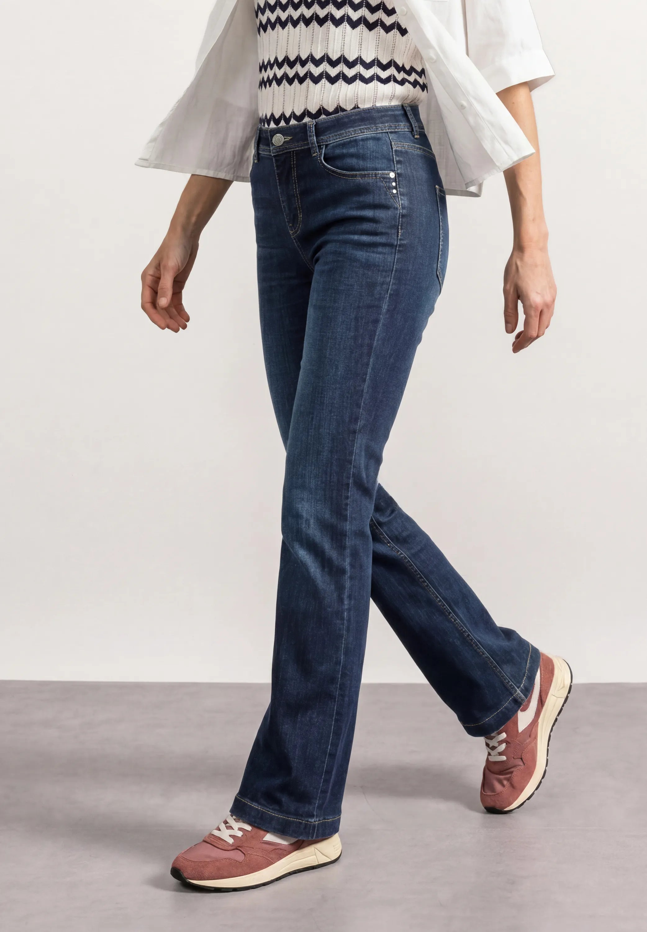Jeans Bootcut Slim Fit
