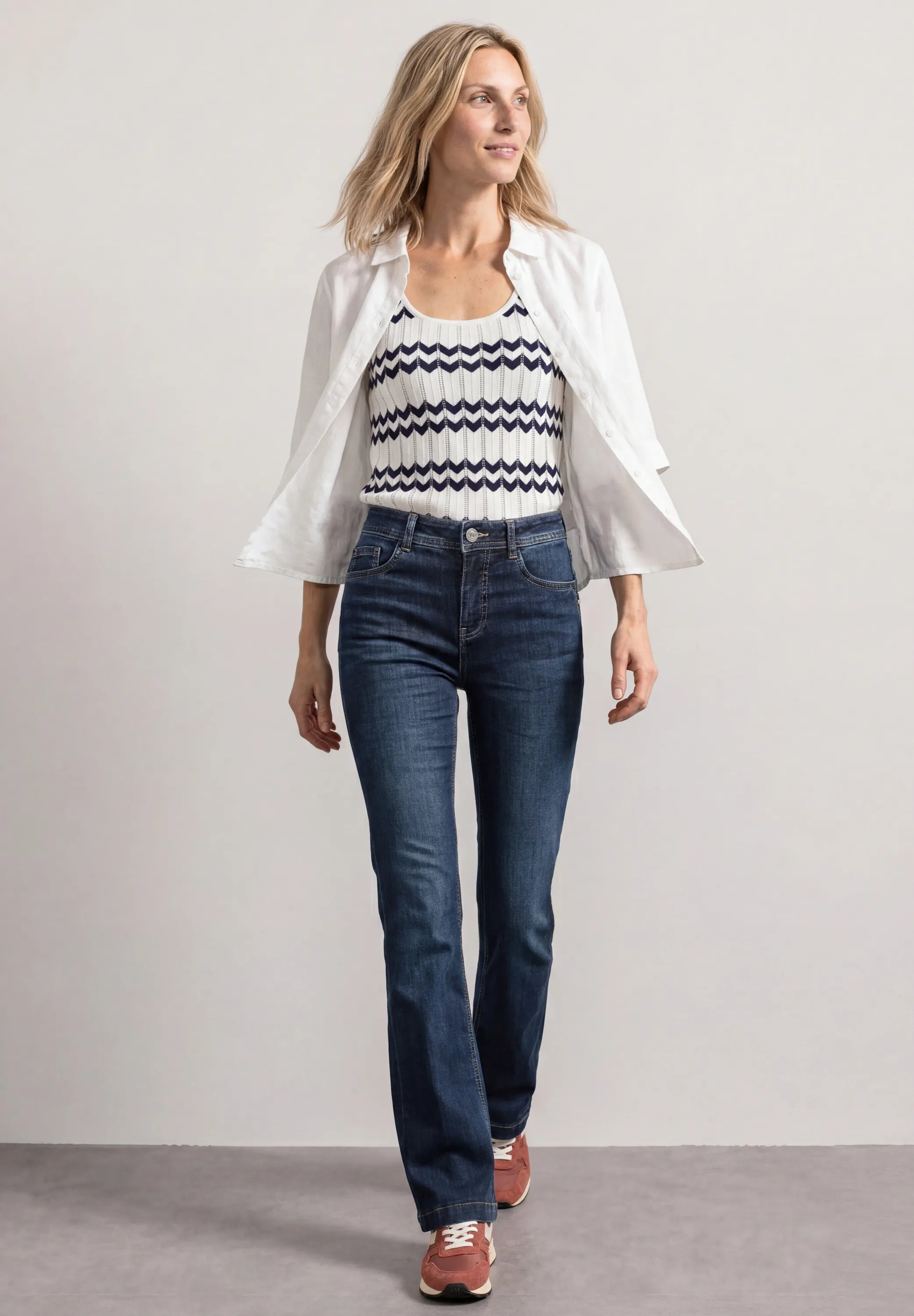 Jeans Bootcut Slim Fit