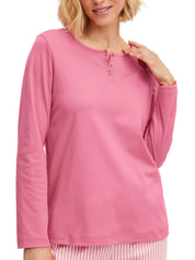 Langarmshirt aus Baumwolle