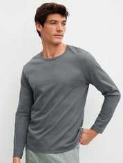 Schlafshirt aus Bio-Baumwolle