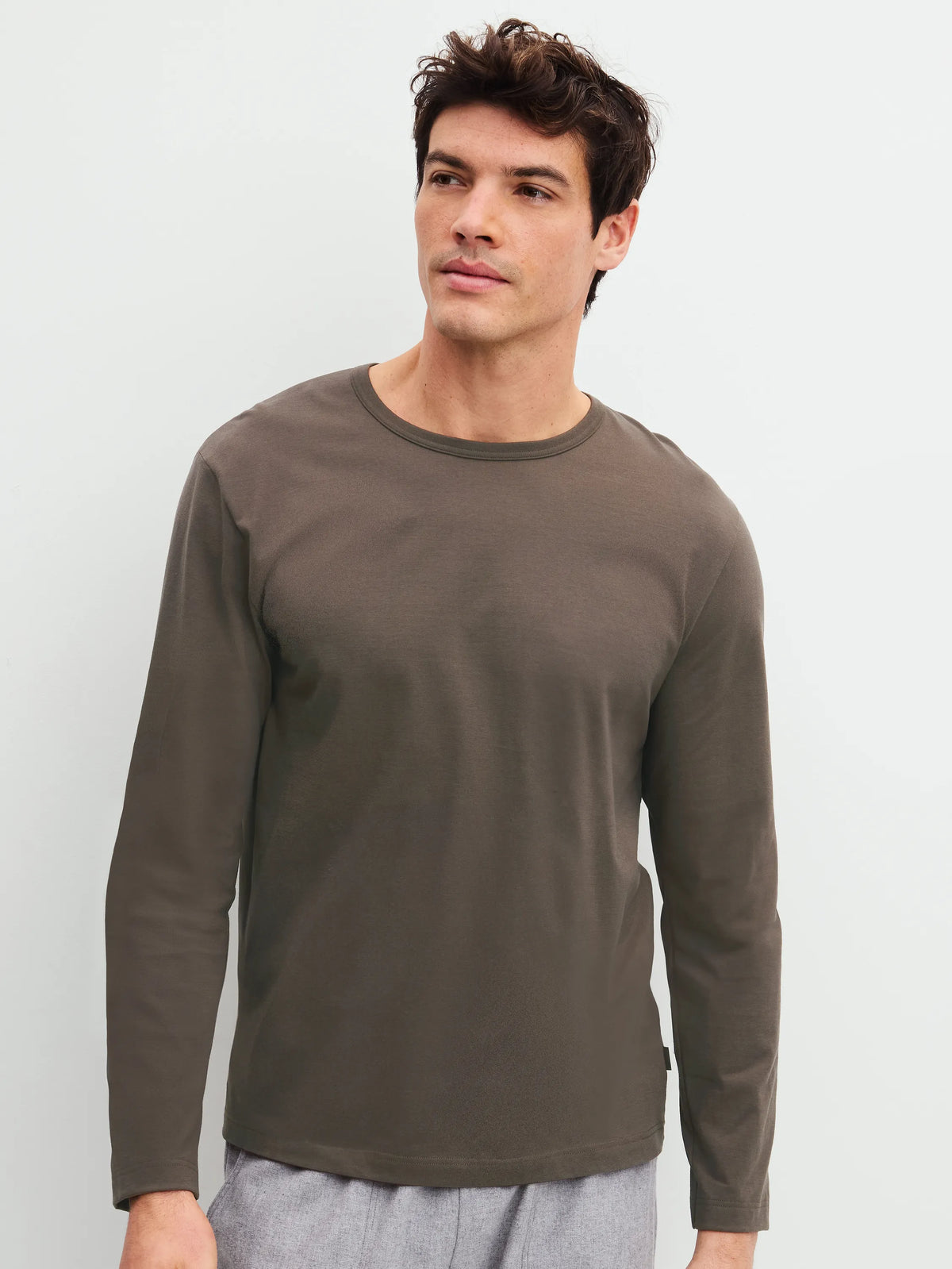 Schlafshirt aus Bio-Baumwolle