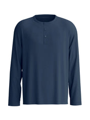 Langarmshirt aus Baumwollmix