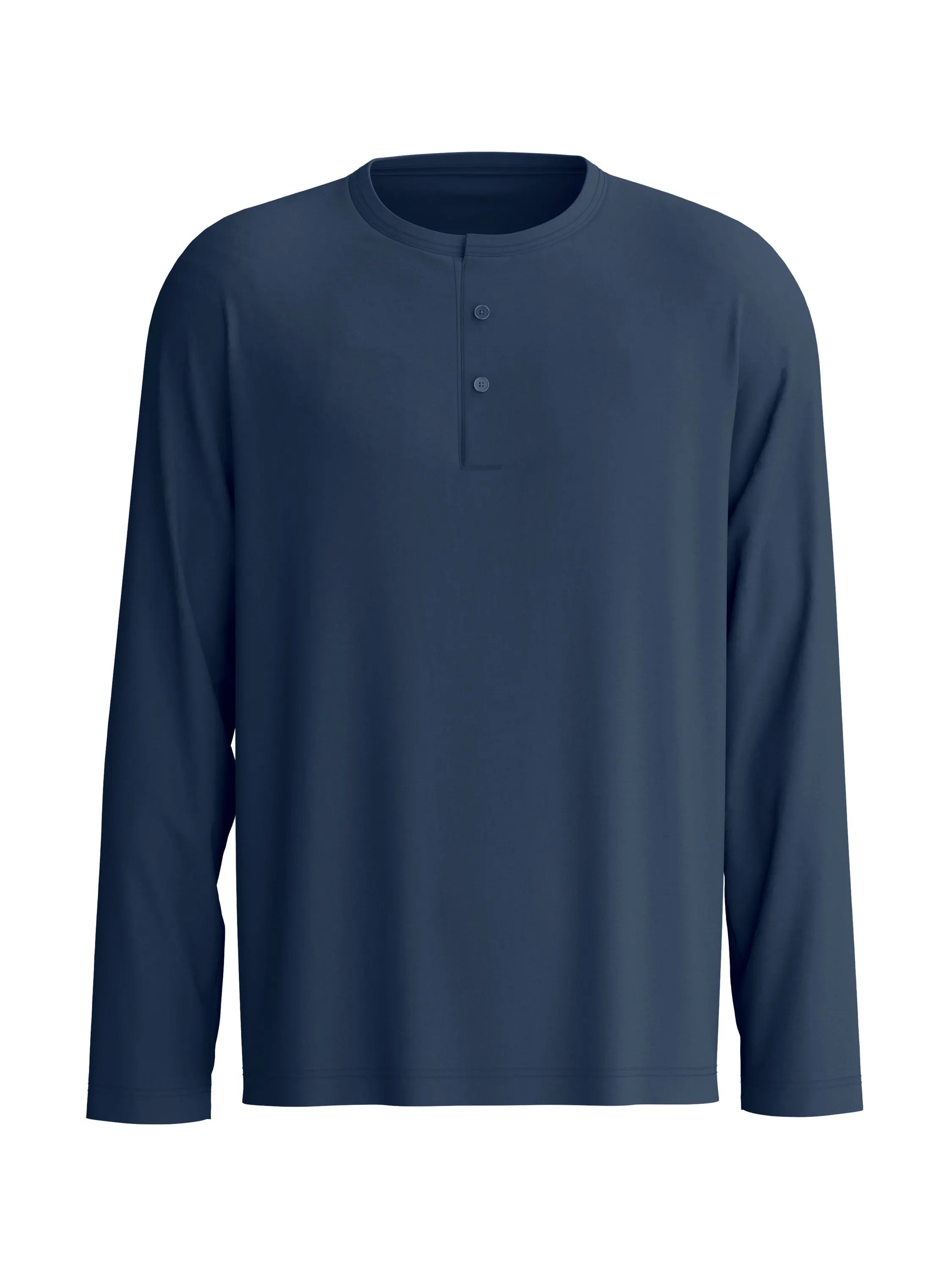 Langarmshirt aus Baumwollmix