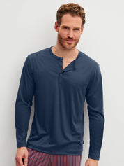 Langarmshirt aus Baumwollmix