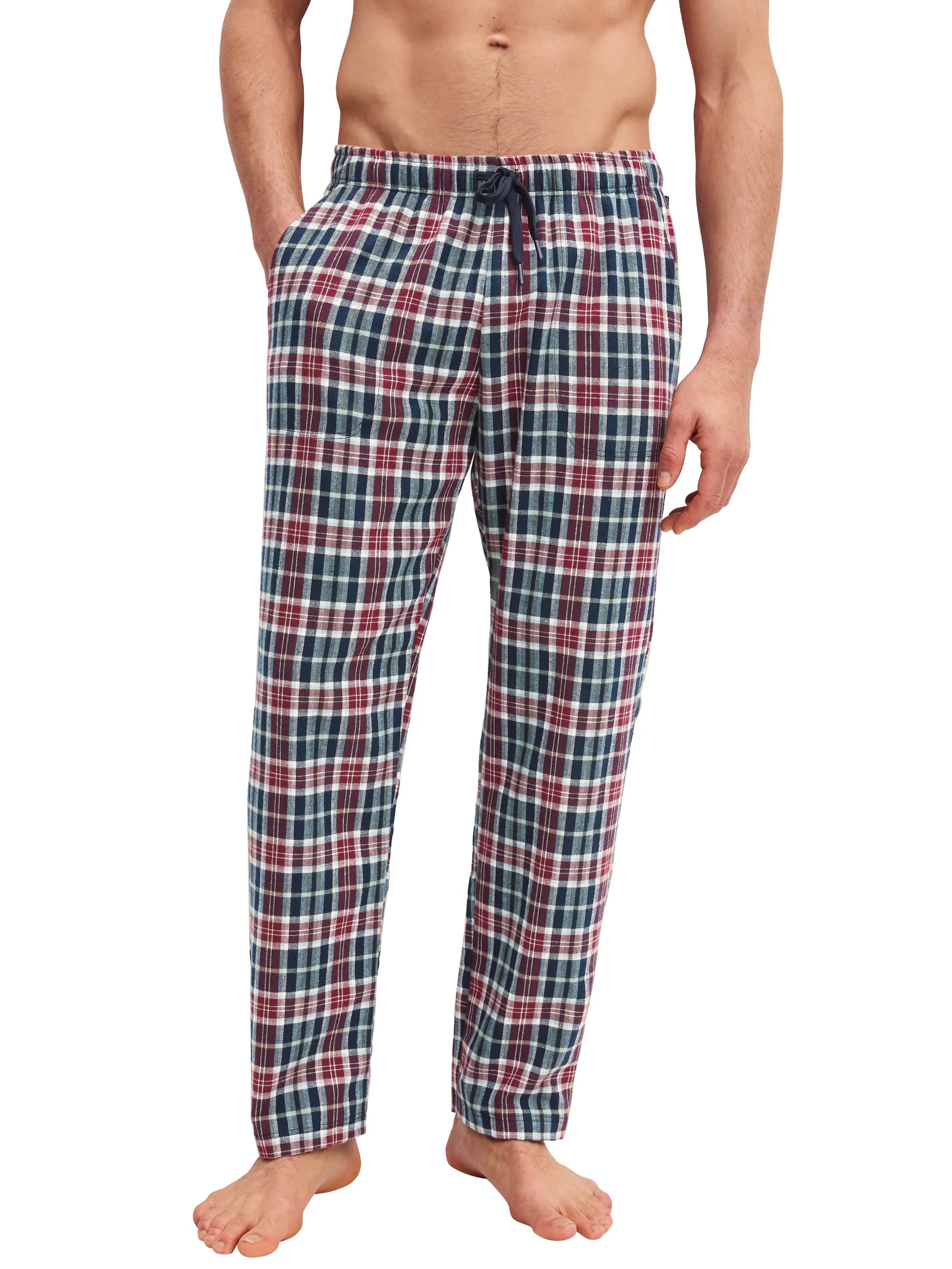 Flanellhose aus Baumwolle