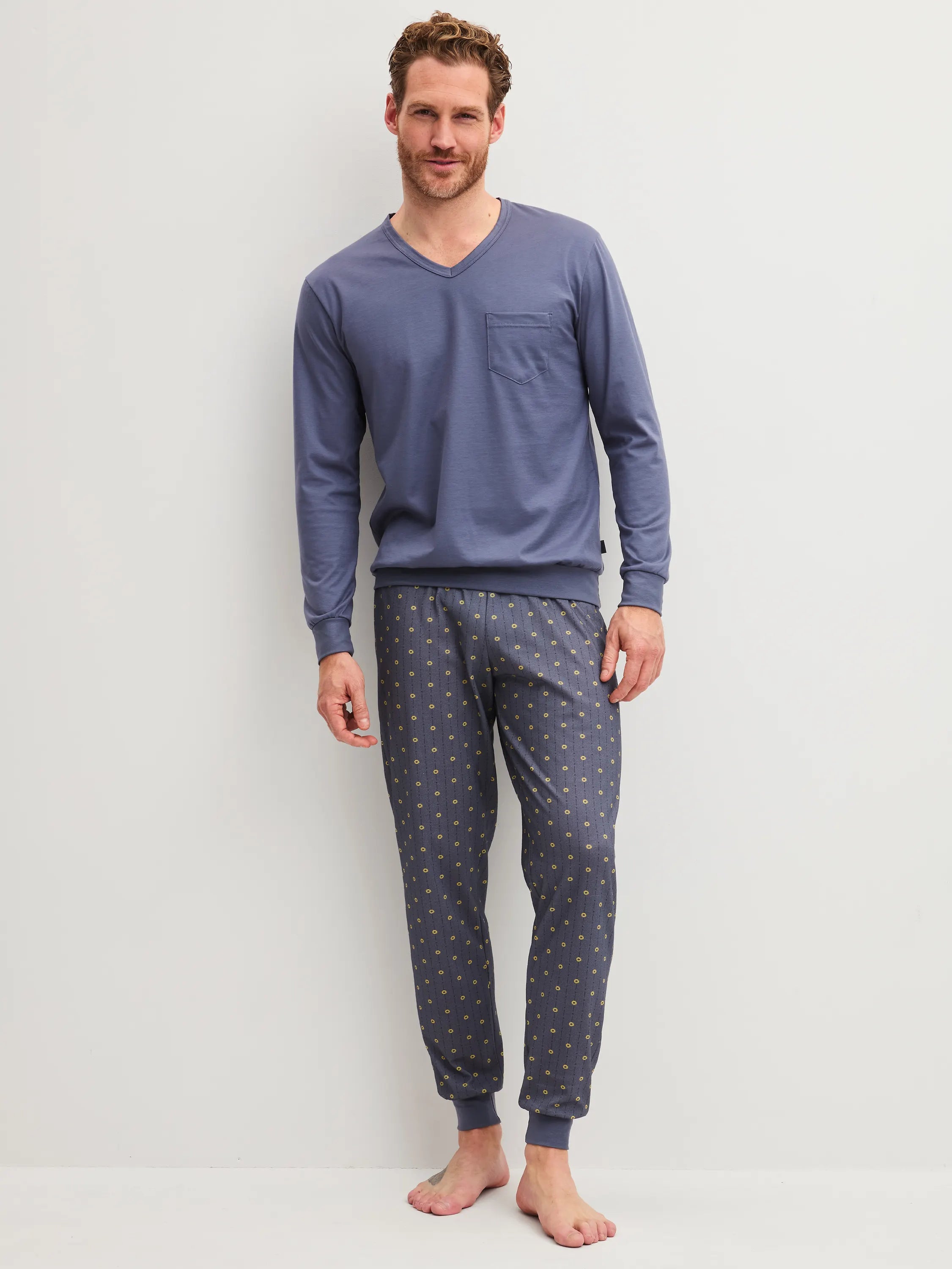 Pyjama aus Baumwolle