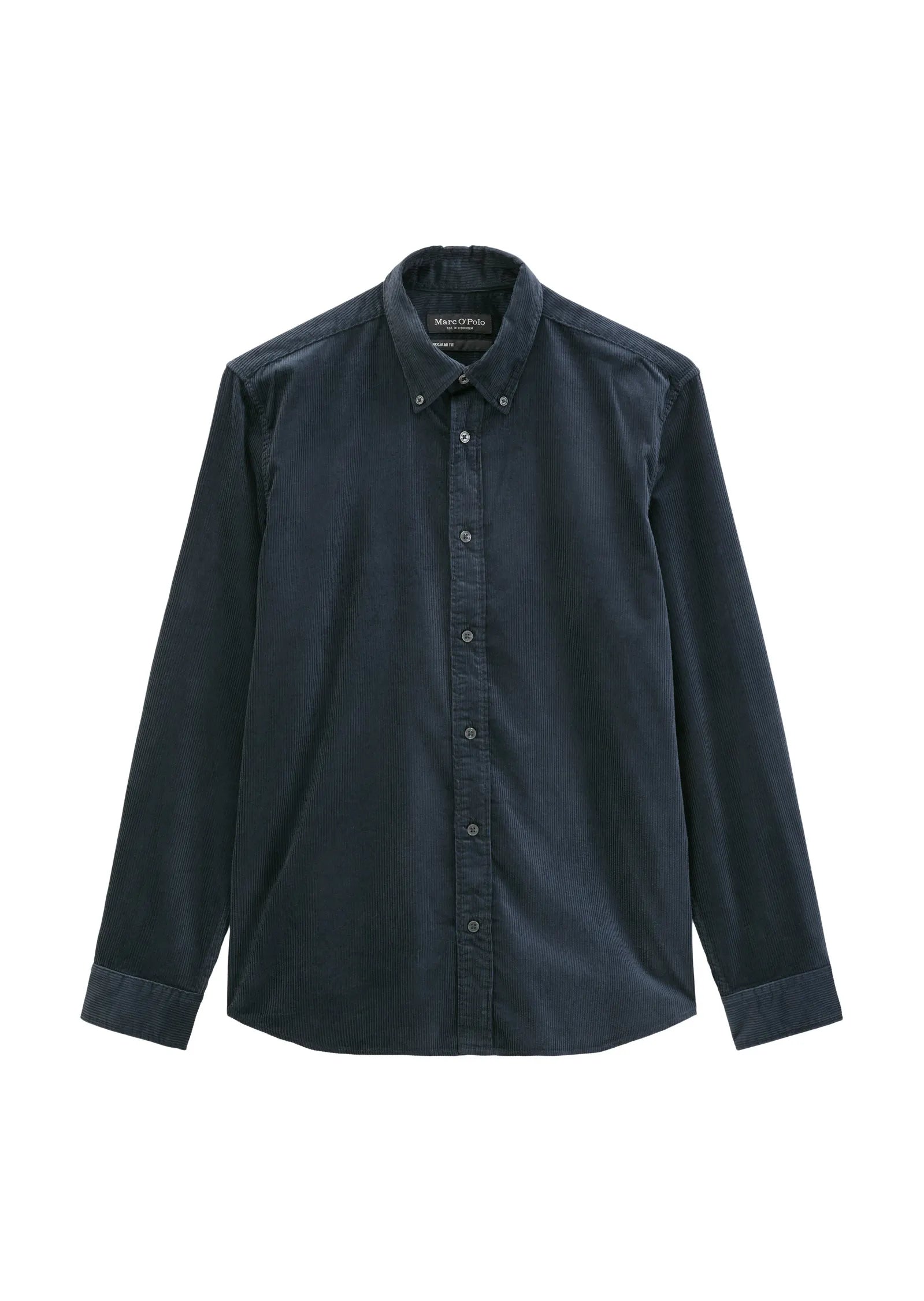 Cord-Hemd Regular Fit