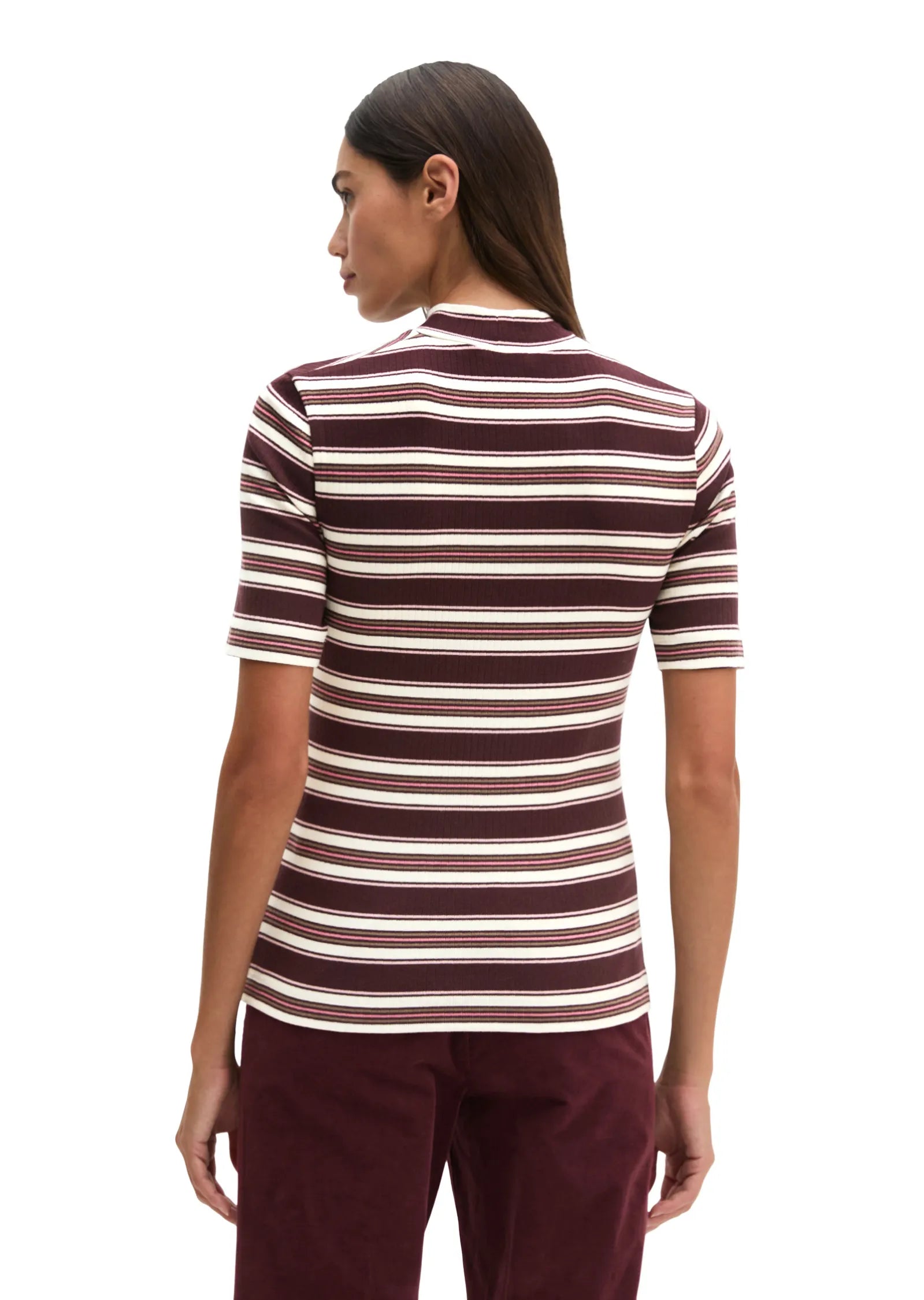 T-Shirt aus Baumwollmix