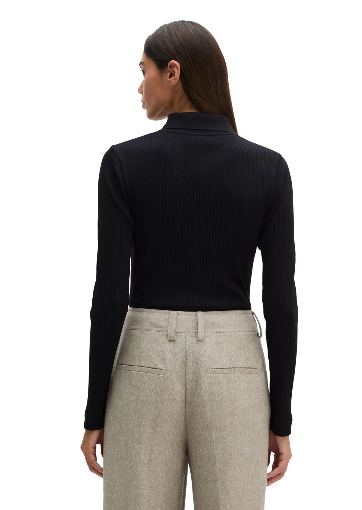 Poloshirt aus Baumwollmix