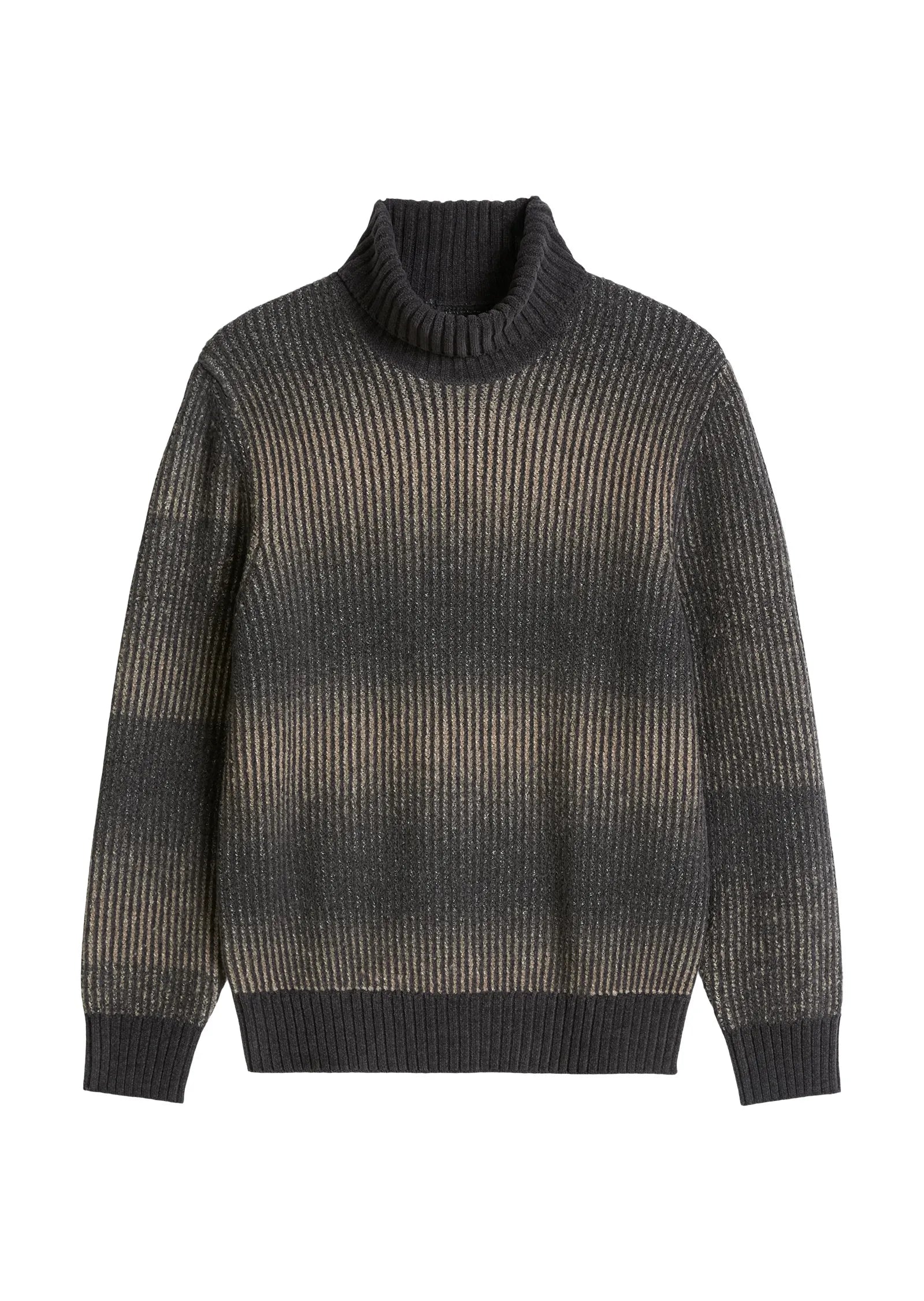 Strick-Rollkragen-Pullover Regular Fit