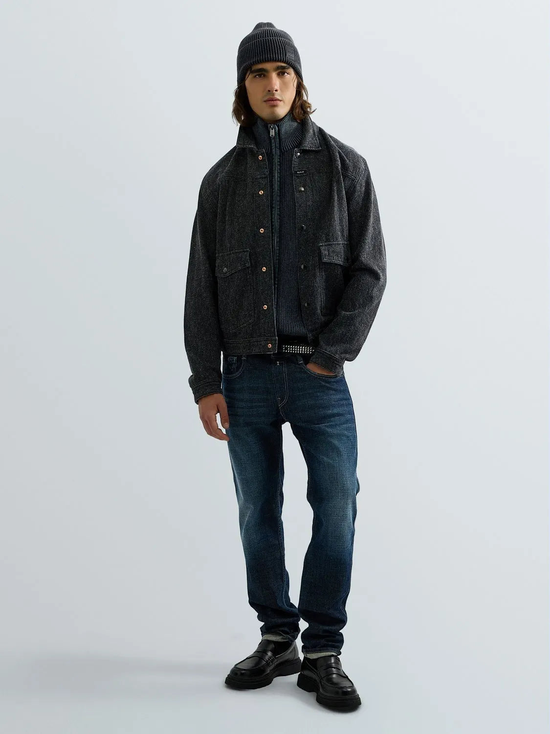 Strickjacke aus Baumwolle
