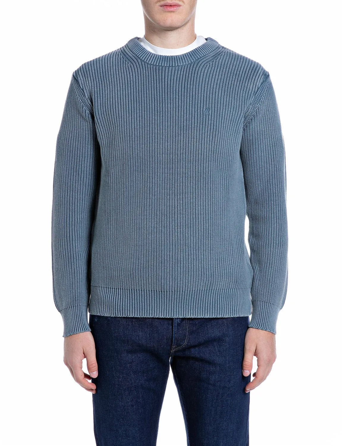 Strickpullover aus Baumwolle
