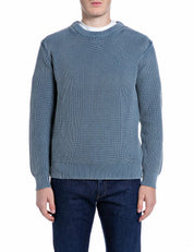 Strickpullover aus Baumwolle