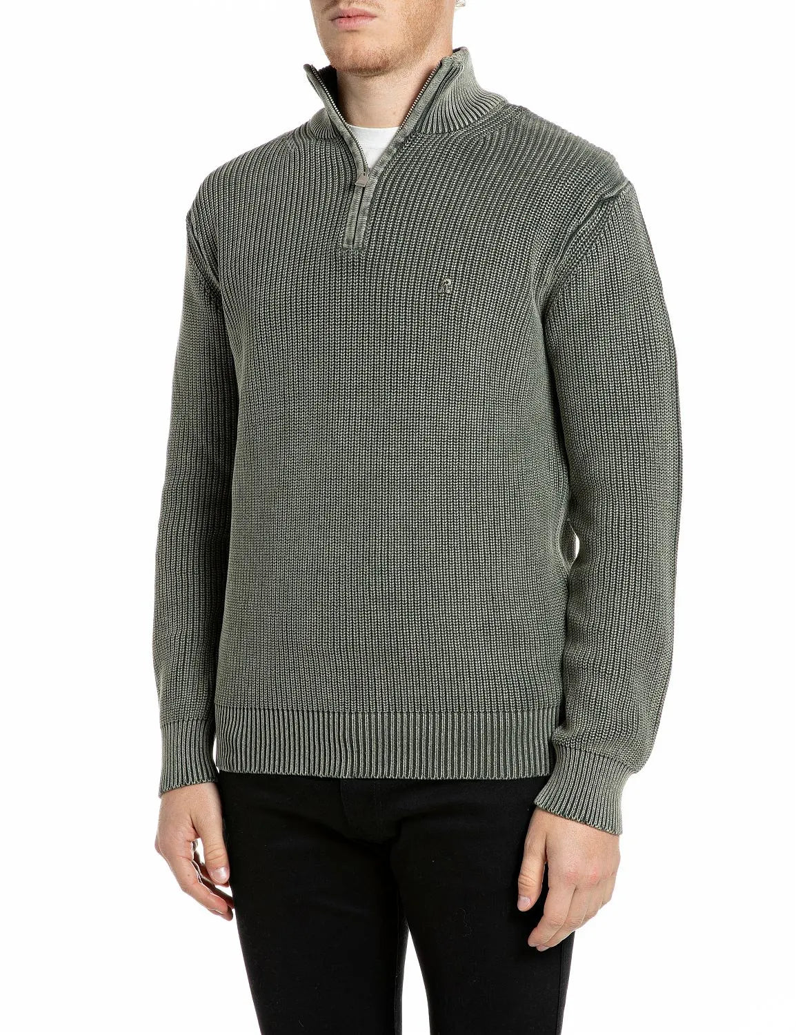 Strickpullover aus Baumwolle