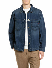 Jeansjacke aus Baumwolle