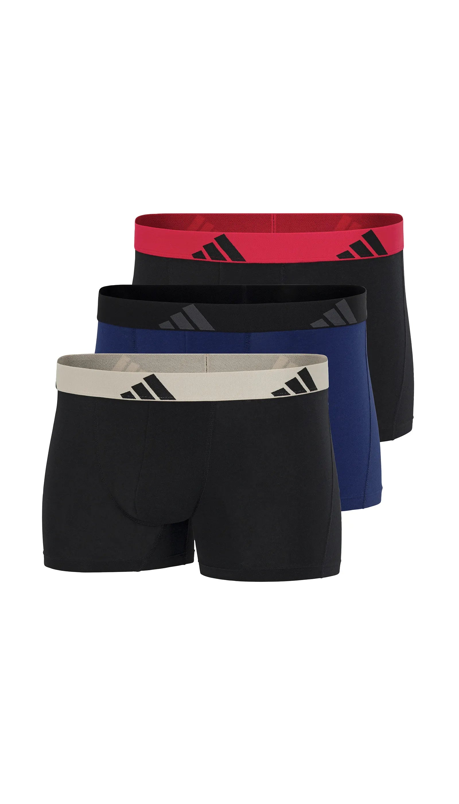 Trunks 3er-Pack aus Baumwolle