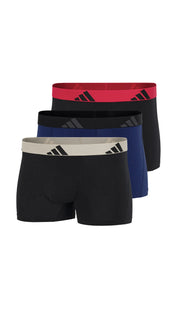 Trunks 3er-Pack aus Baumwolle