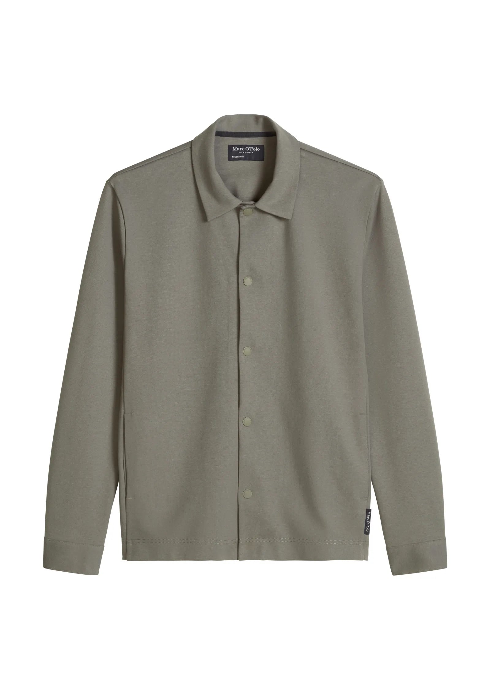 Sweatjacke mit Kragen Regular Fit