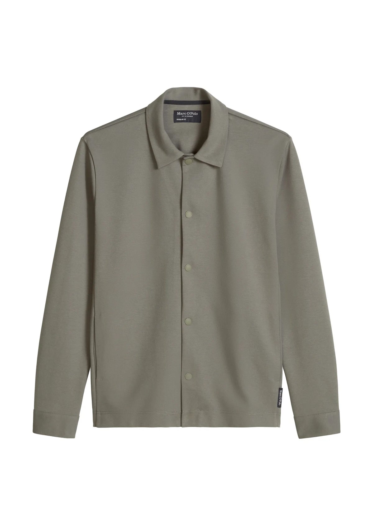 Sweatjacke mit Kragen Regular Fit