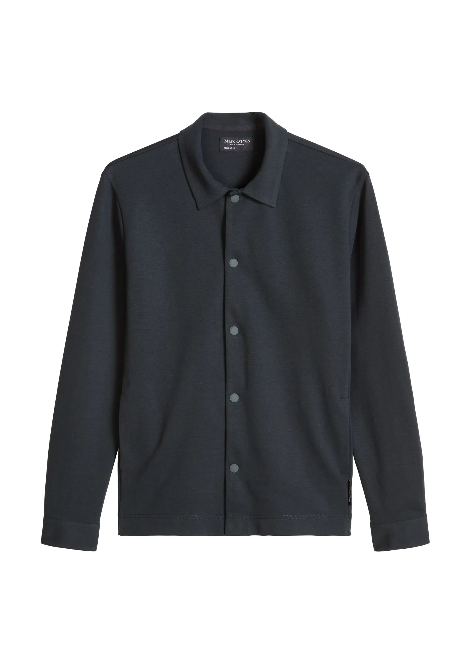 Sweatjacke mit Kragen Regular Fit