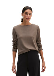 Strickpullover aus Schurwolle