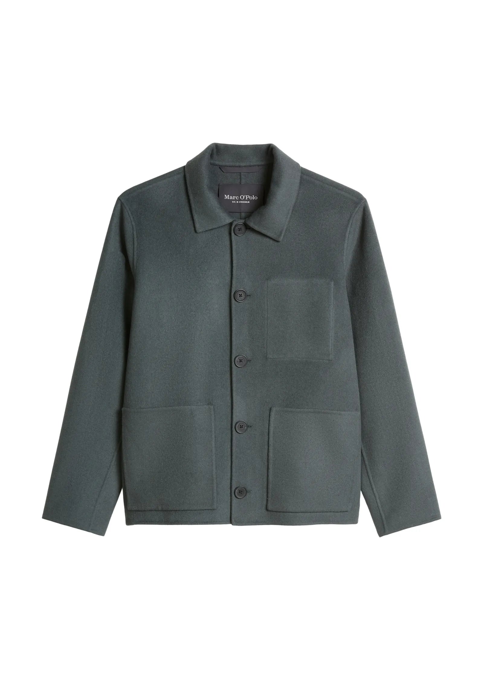 Übergangsjacke aus Wolle