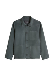 Übergangsjacke aus Wolle