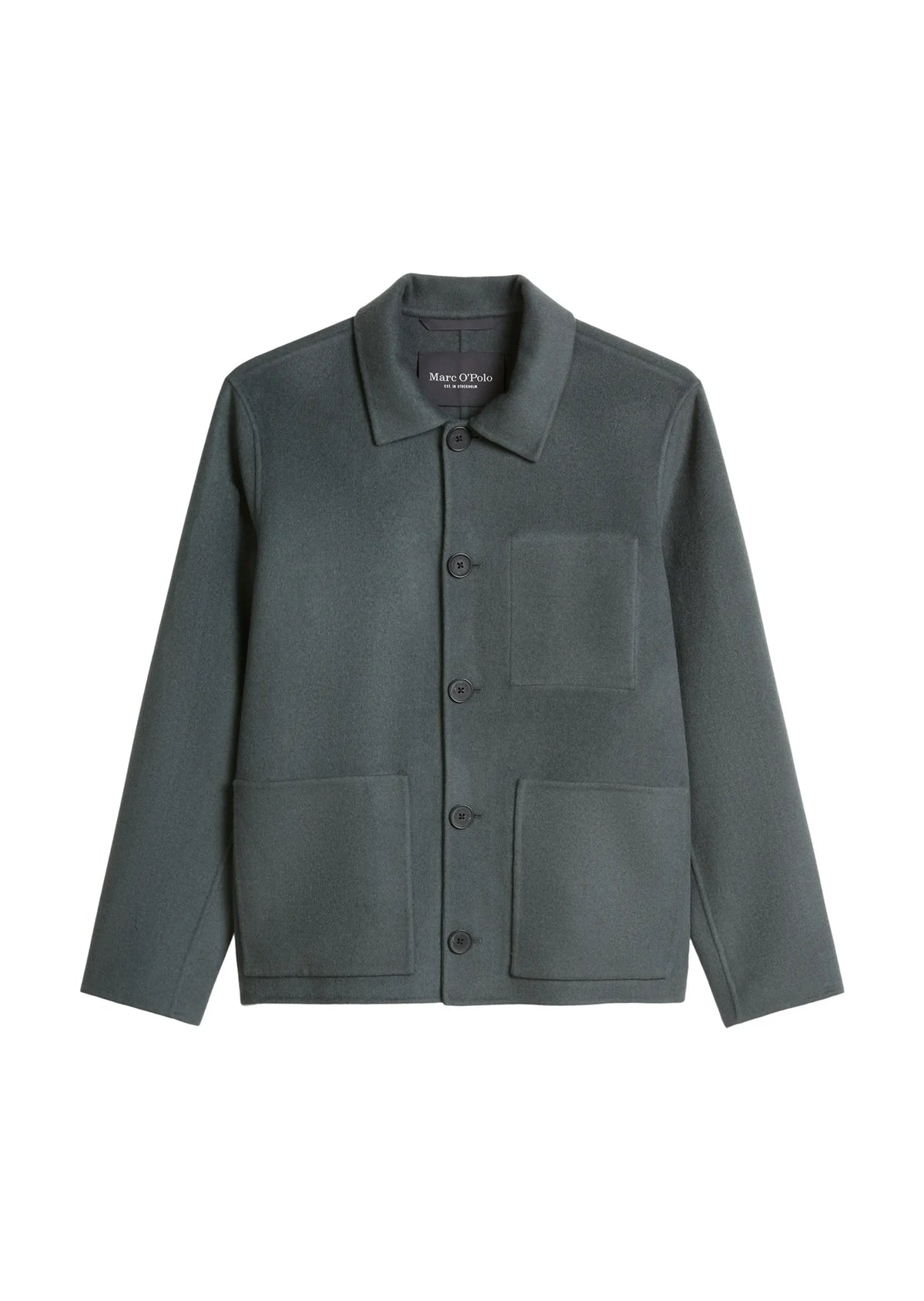 Übergangsjacke aus Wolle
