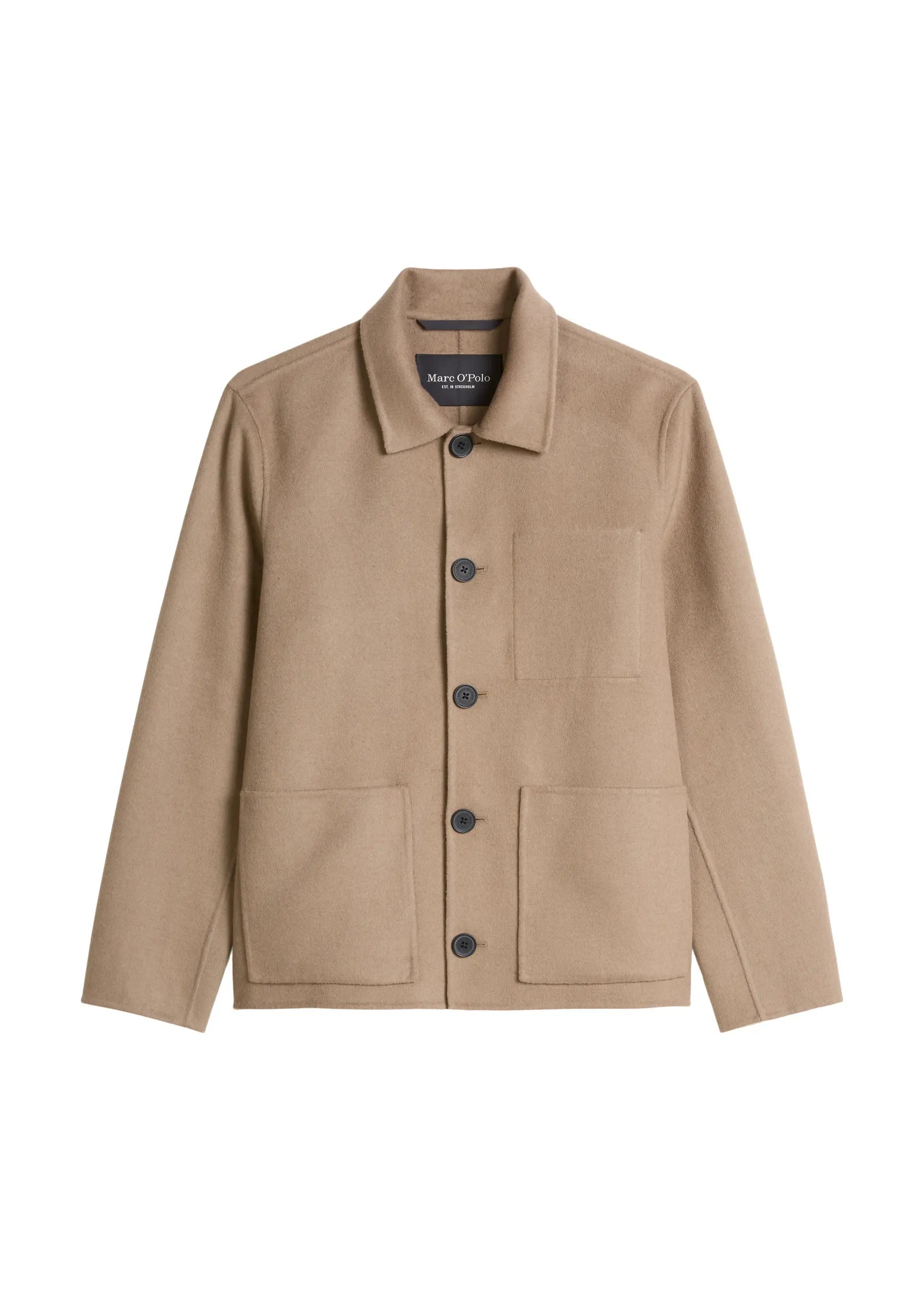 Übergangsjacke aus Wolle