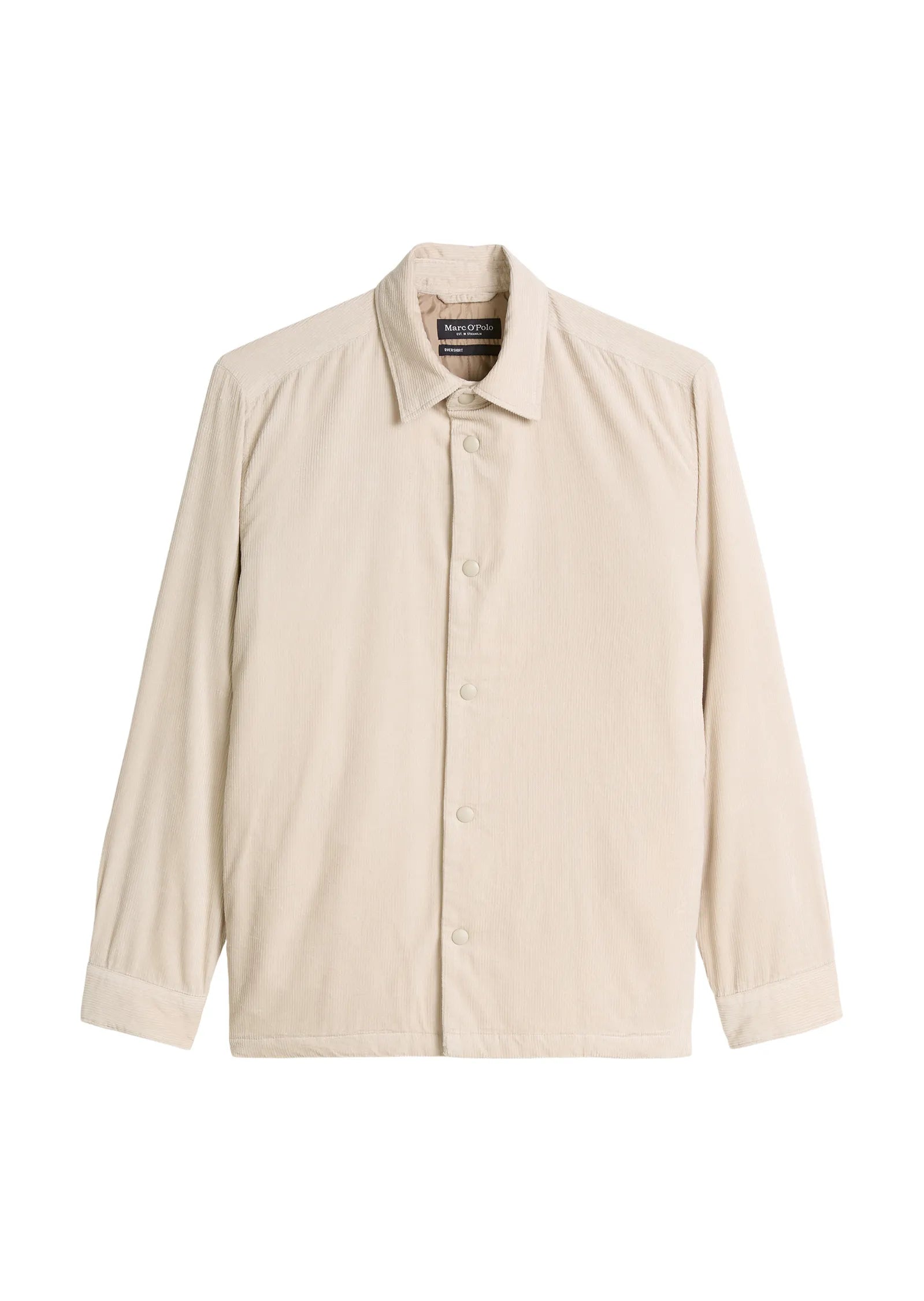 Cord-Overshirt im Regular-Fit