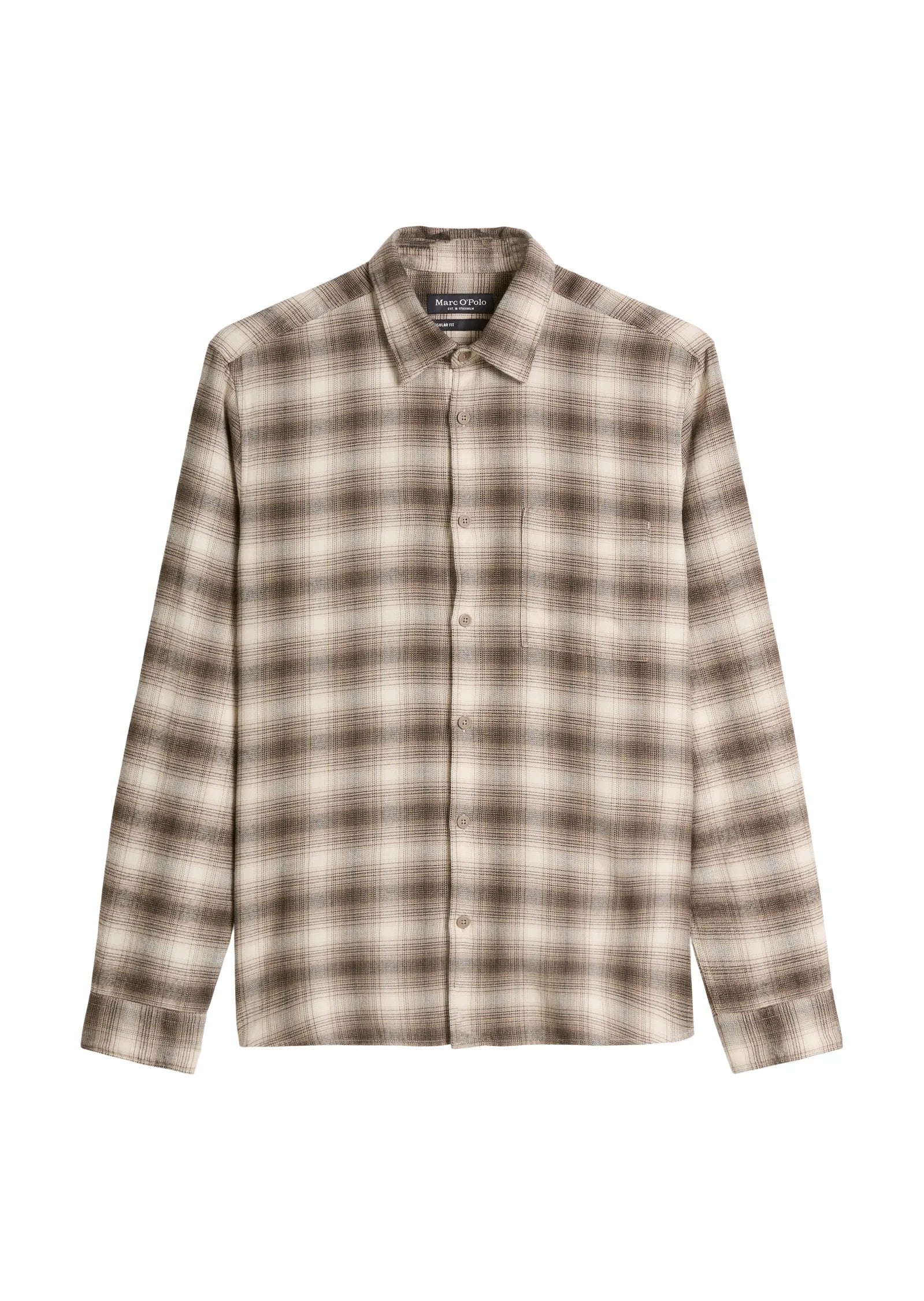 Flanellhemd Regular Fit