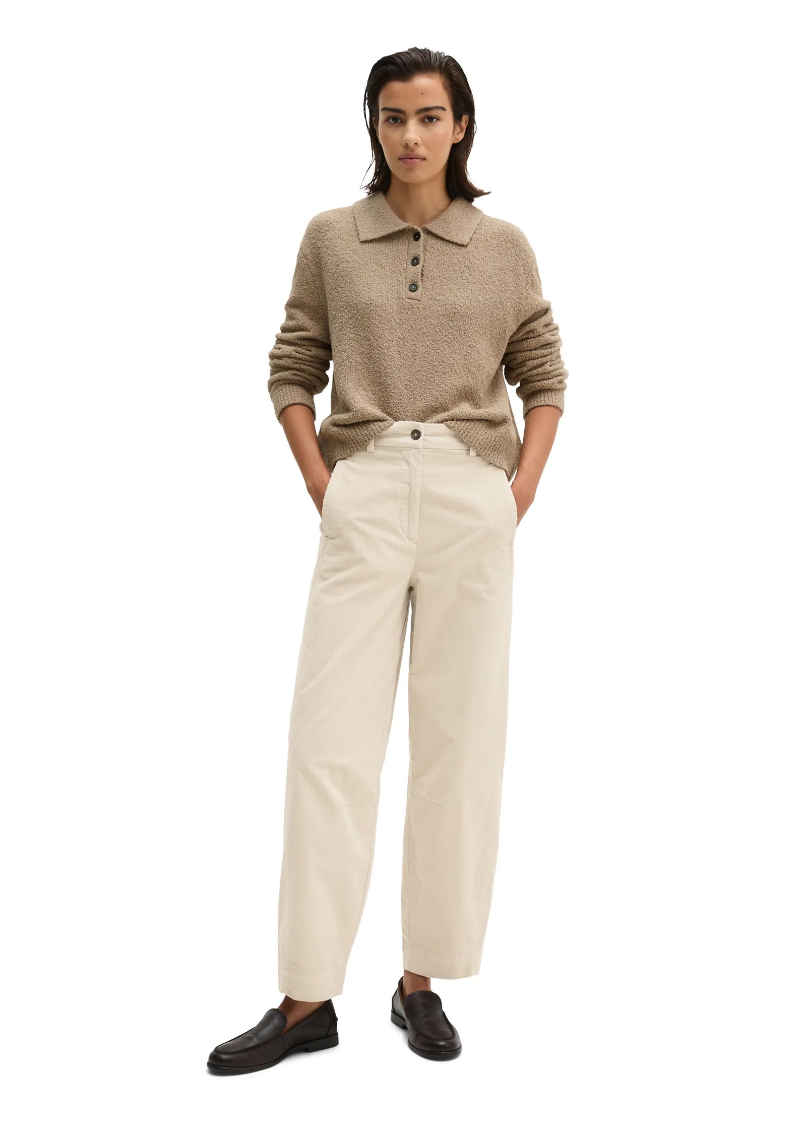 Cordhose aus Baumwolle
