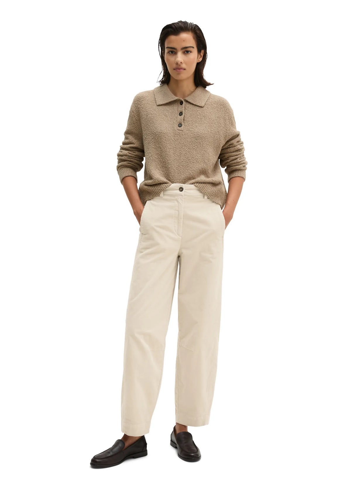 Cordhose aus Baumwolle