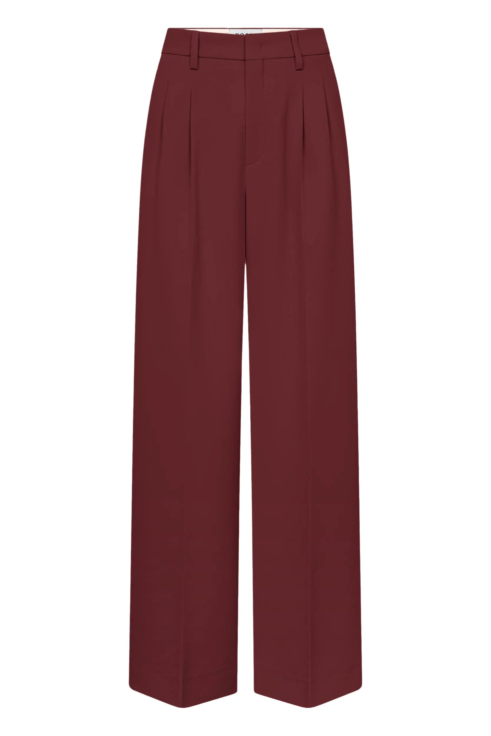 Bundfaltenhose NOA Wide Leg