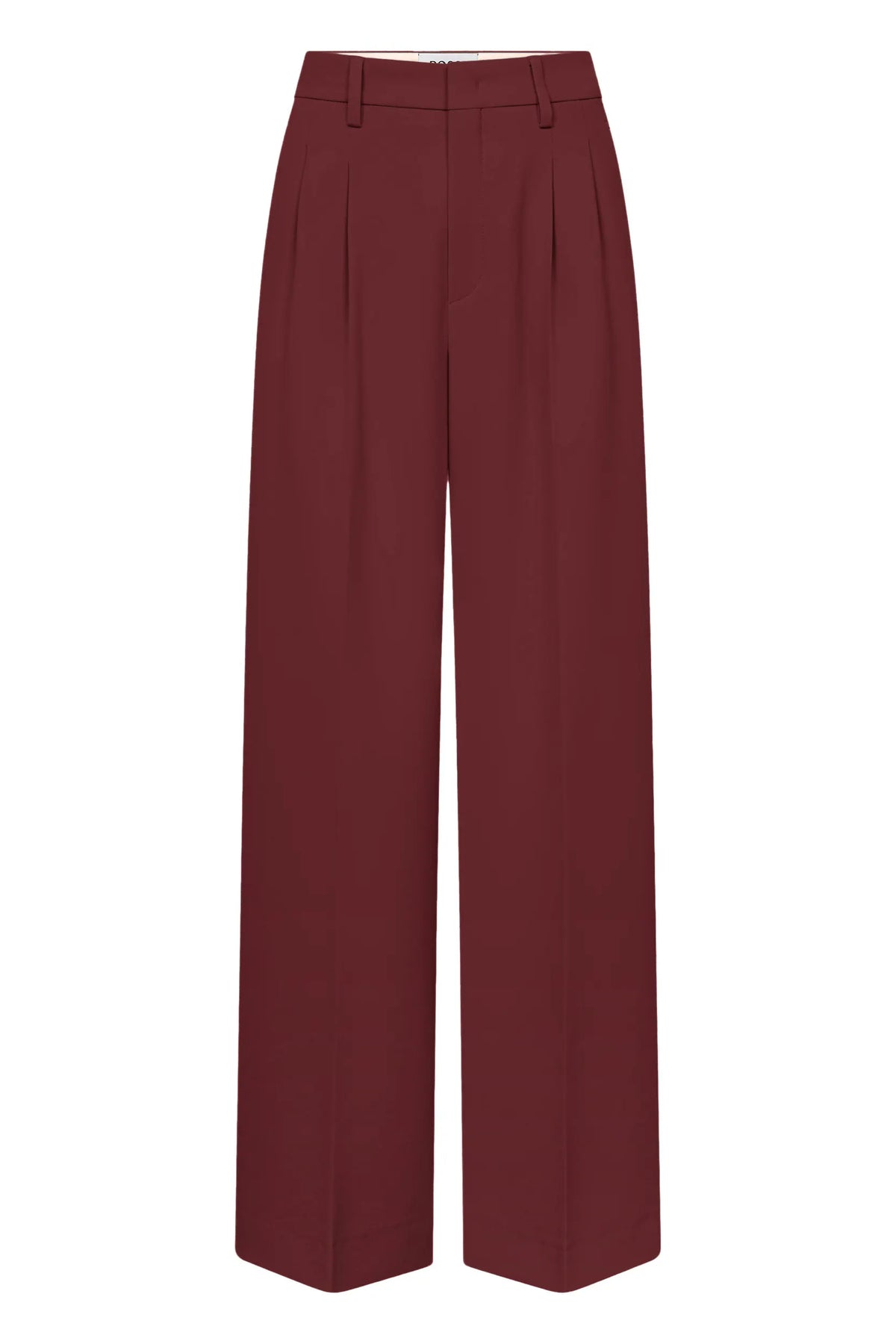 Bundfaltenhose NOA Wide Leg
