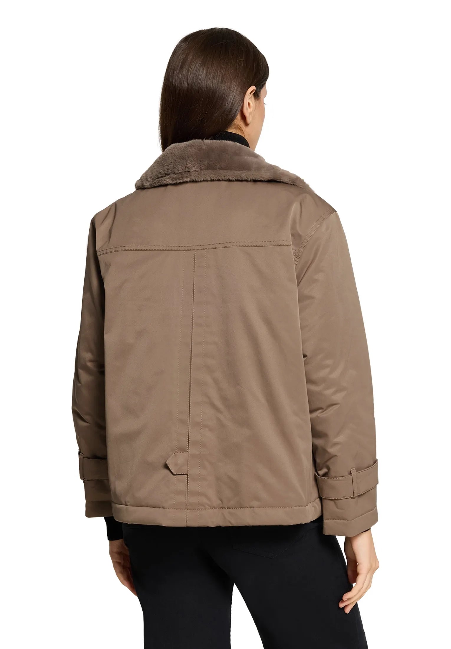 Winterjacke mit Stehkragen