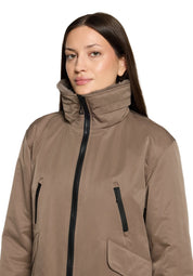 Winterjacke mit Stehkragen