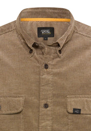 Cordhemd Regular Fit