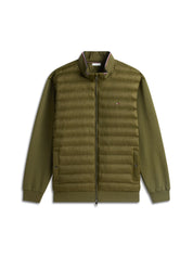 Hybrid-Steppjacke mit Stehkragen