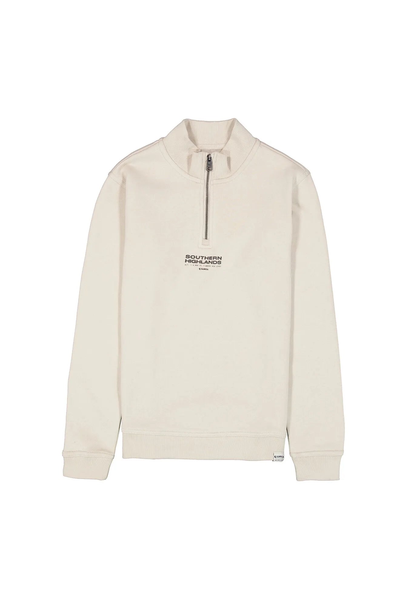Sweatshirt aus Baumwollmix